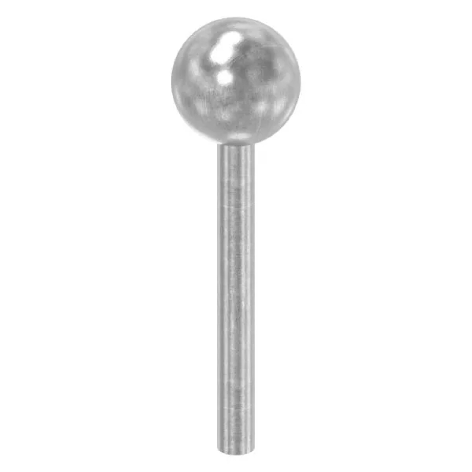 FeNau Kugelkopfbolzen Ø 5,5/19 mm Stahl S235JR Roh