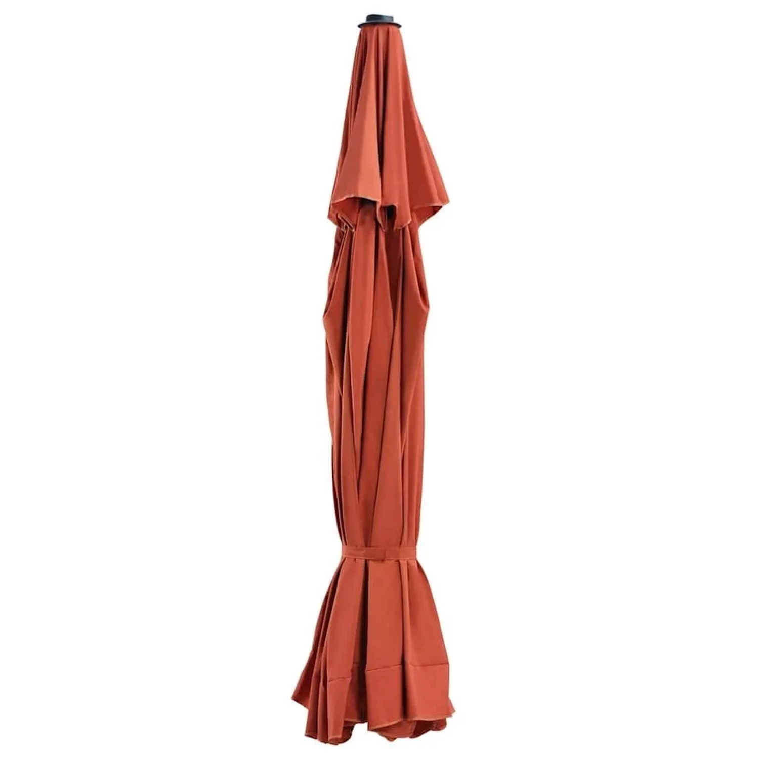 vidaXL Ersatzbezug für Sonnenschirm Terracotta-Rot 500 cm 312543