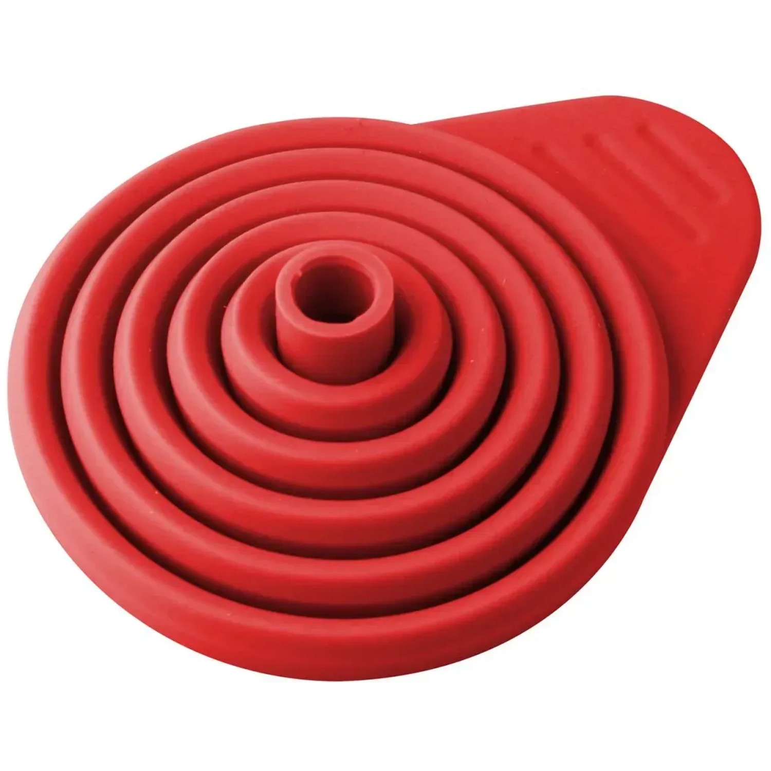 Drhob Mini Silikon-Trichter Faltbar – Hitzebeständig Bis 230°C, Spülmaschinenfest (zufällige Farbe)