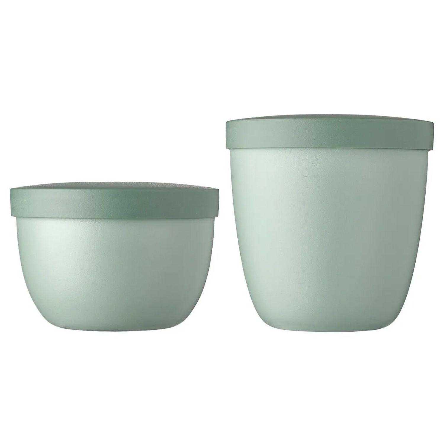 Mepal Ellipse Snackpot 350 & 500 ml 2er Set Nordic Sage