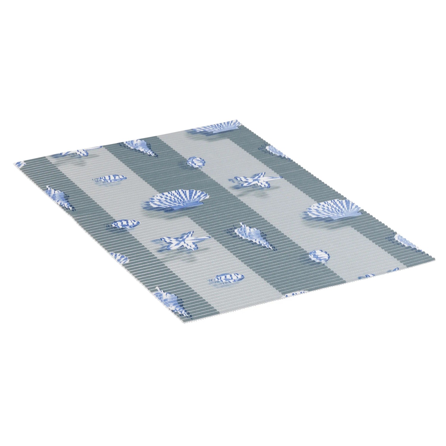 Wenko Badezimmer Teppich Mare 50 x 80 cm Kunststoff Mehrfarbig kaufen bei OBI