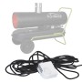 TroniTechnik Thermostat für Heizkanone TT-HK 244/245, externes Temperatur-Regelgerät mit Kabel.