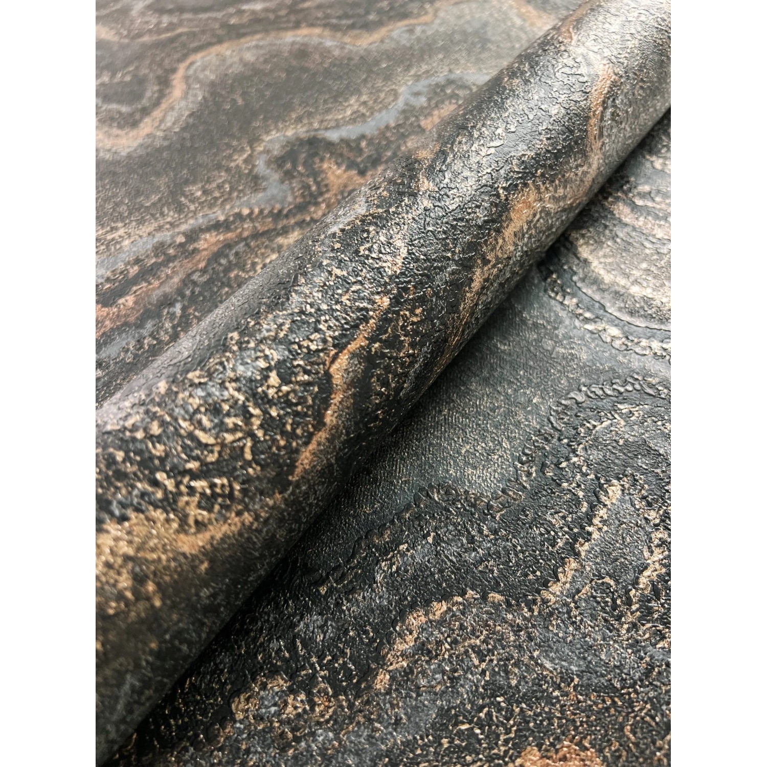 Newroom Vliestapete Dione Black Marmor Modern FSC® günstig online kaufen