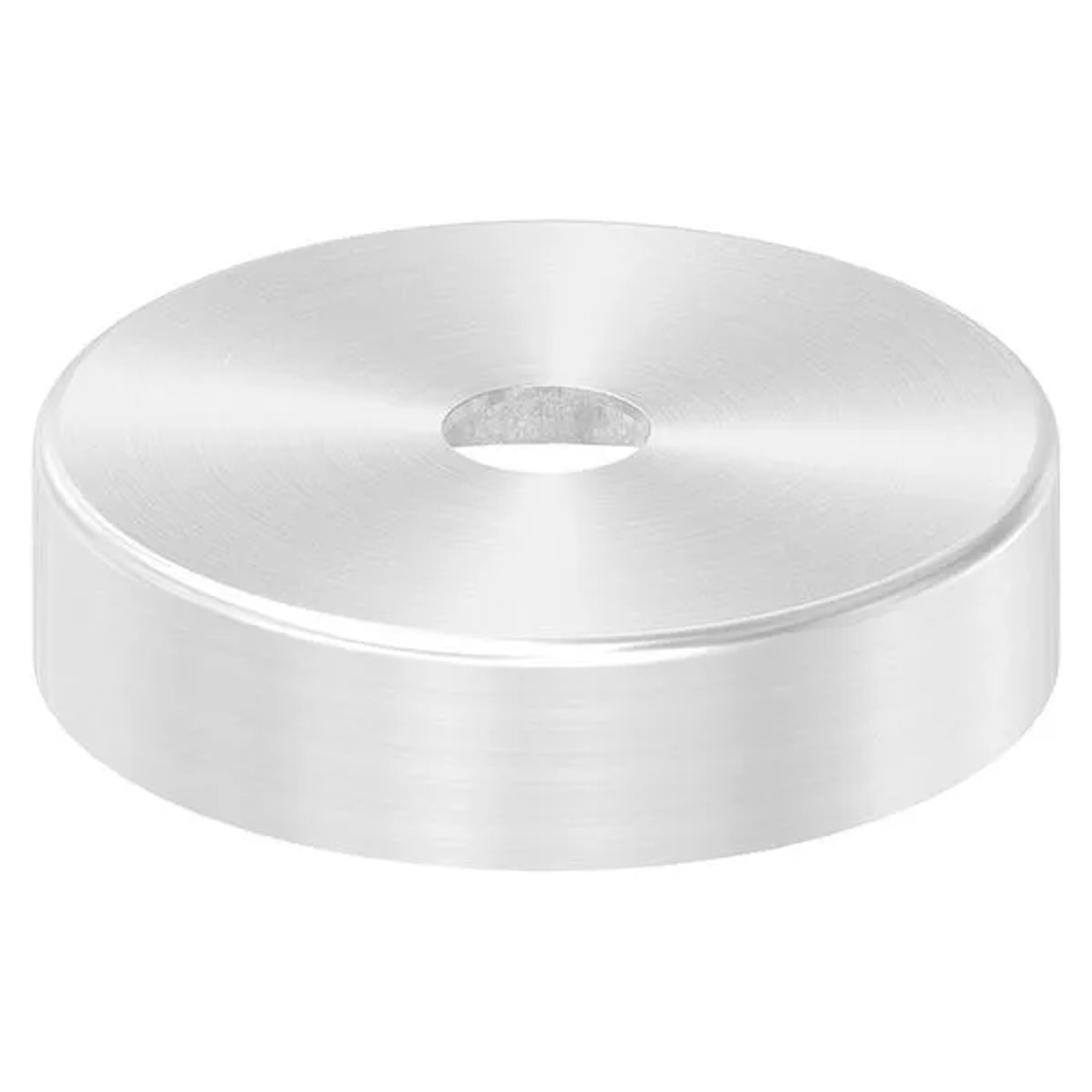 FeNau Abdeckrosette Ø 62x15 mm Für Rundrohr Ø 12 mm V2A