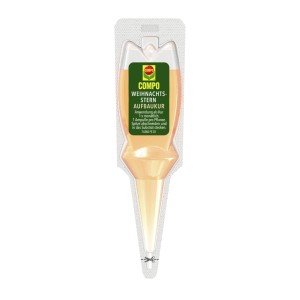 COMPO Weihnachtsstern Aufbaukur, 30ml Ampulle für Blumendünger.