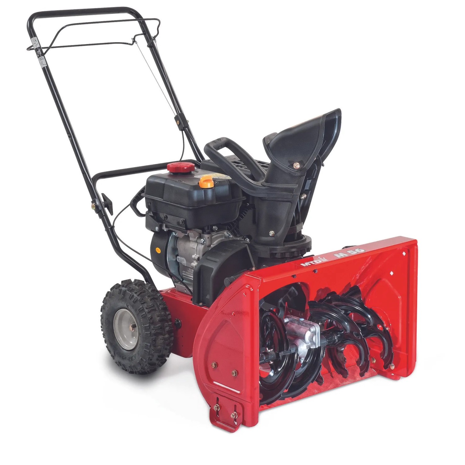 MTD Benzin-Schneefräse Smart M 56 mit Räumbreite 56 cm kaufen bei OBI