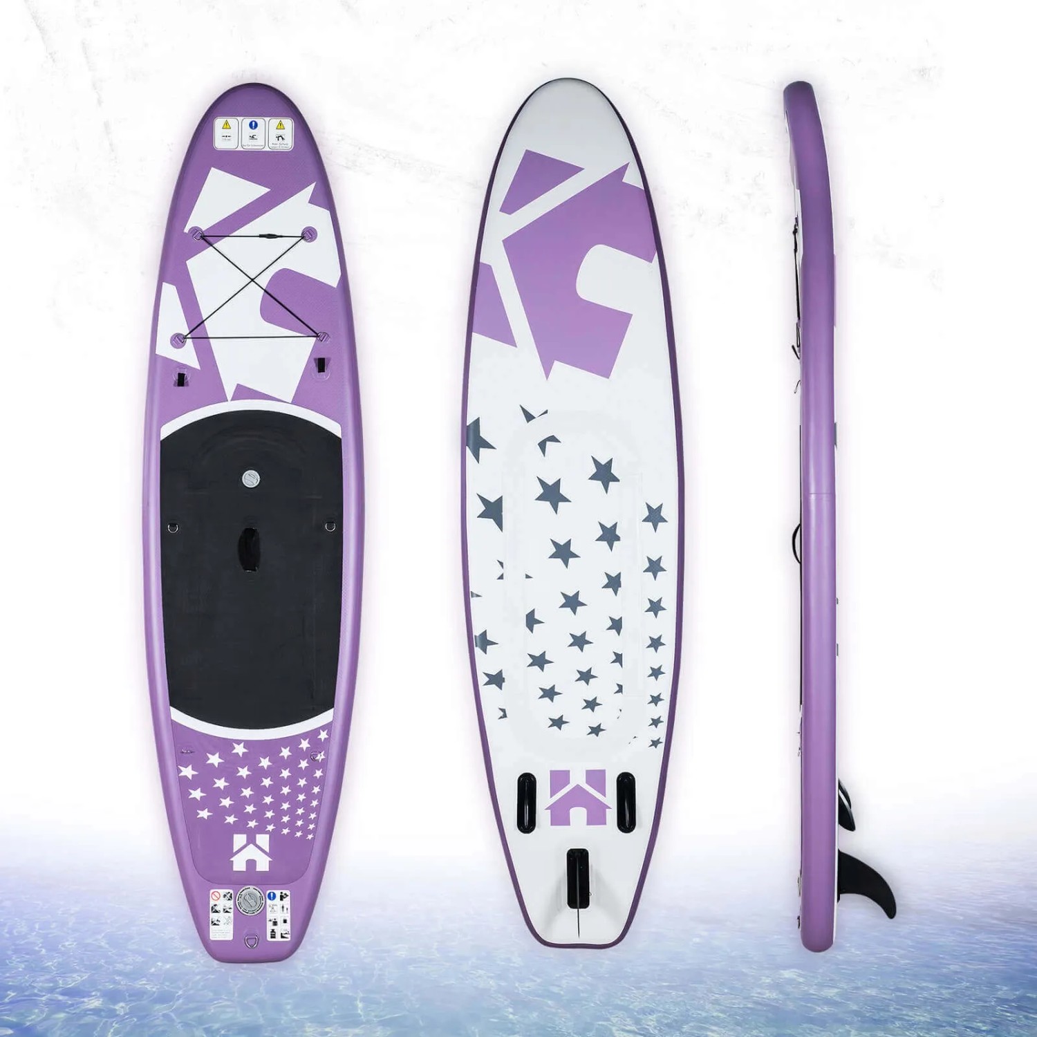 Home Deluxe Stand Up Paddle Board Moana M 320 cm x 81 cm Blau kaufen