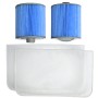 Canadian Spa Filterset: 2 Glacier Filter, 2 Vorfilter für Acryl-Pools.
