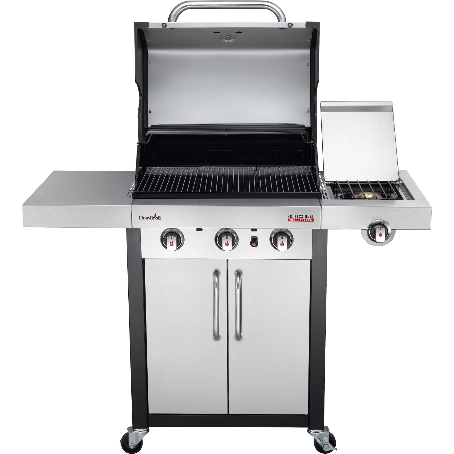 Char Broil Gasgrill Professional 3400 S mit 3 Brennern Tru