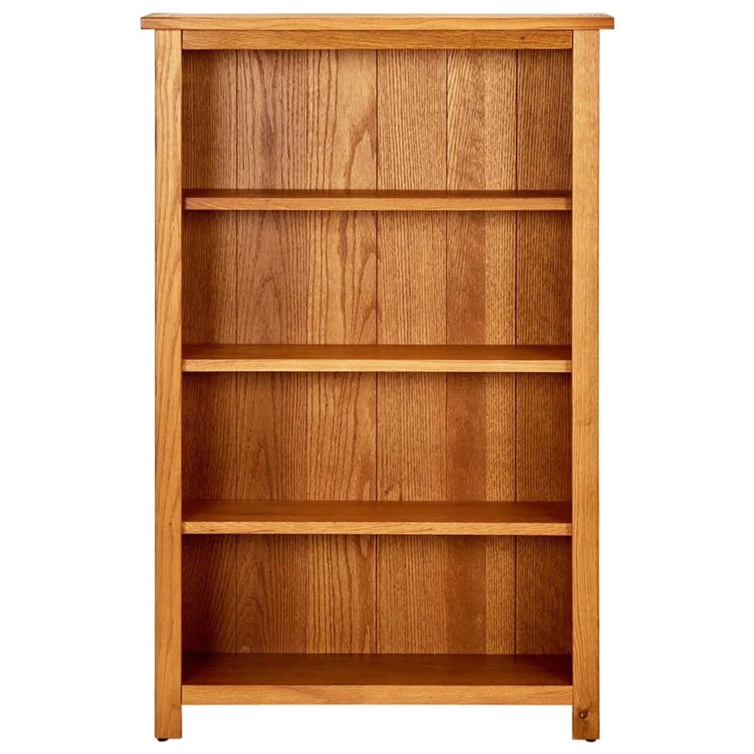 vidaXL Bücherregal Bücherregal Standregal Holzregal 4 Fächer 70x22x110 cm M günstig online kaufen