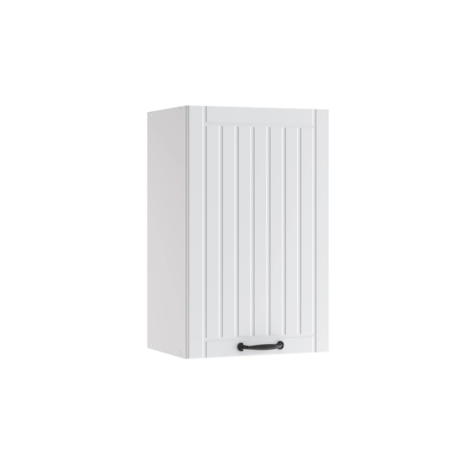 Vicco Hängeschrank Fame-Line Hängender Küchenschrank Weiß Landhaus/Weiß 45 cm