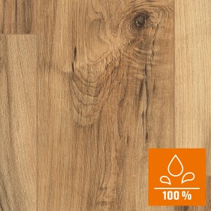 Egger Aqua+ Laminat Nussbaum Preganti, wasserfest, Holzoptik. Ideal für Bad & Küche.