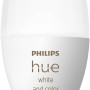 Philips Hue E14 LED Lampe, White & Color Ambiance, Kerzenform, 470 lm.