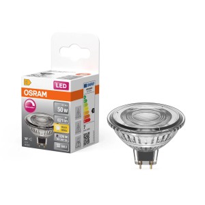 Osram Leuchtmittel GU5.3 Spot MR16 2.700 K 621 lm 6,1 W