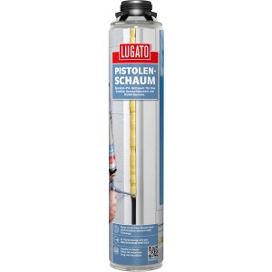 Pistolenschaum 750ml Dose, Bauschaum zur Anwendung mit Pistole.