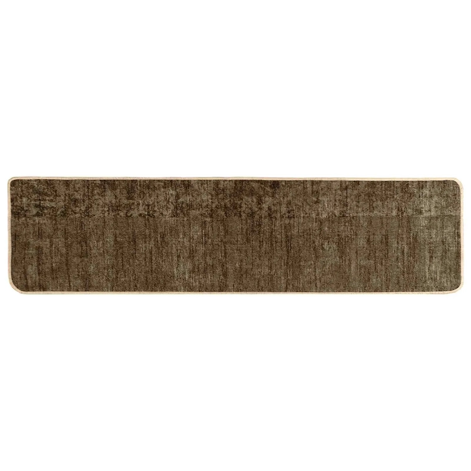 vidaXL Teppichläufer MARSA Waldgrün 450 x 100 cm Polyester und PVC 42023154