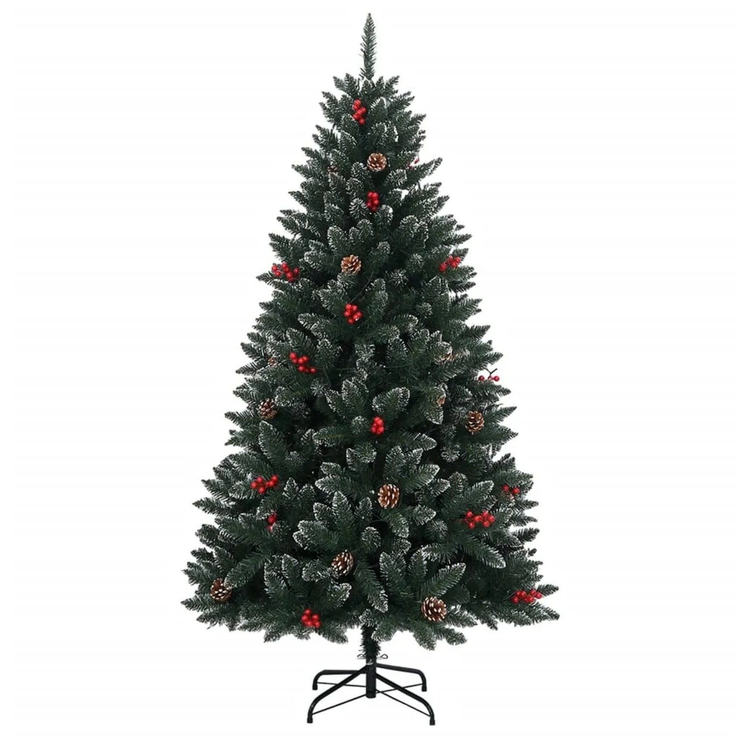 vidaXL Künstlicher Weihnachtsbaum 300 LEDs 180 cm 3315755