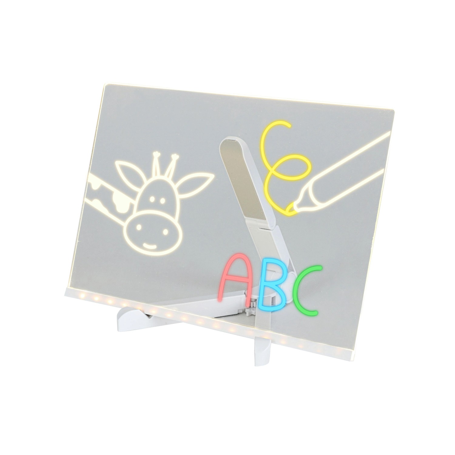 Mömax LED-Dekoleuchte Malon Weiß/Transparent max. 2 Watt