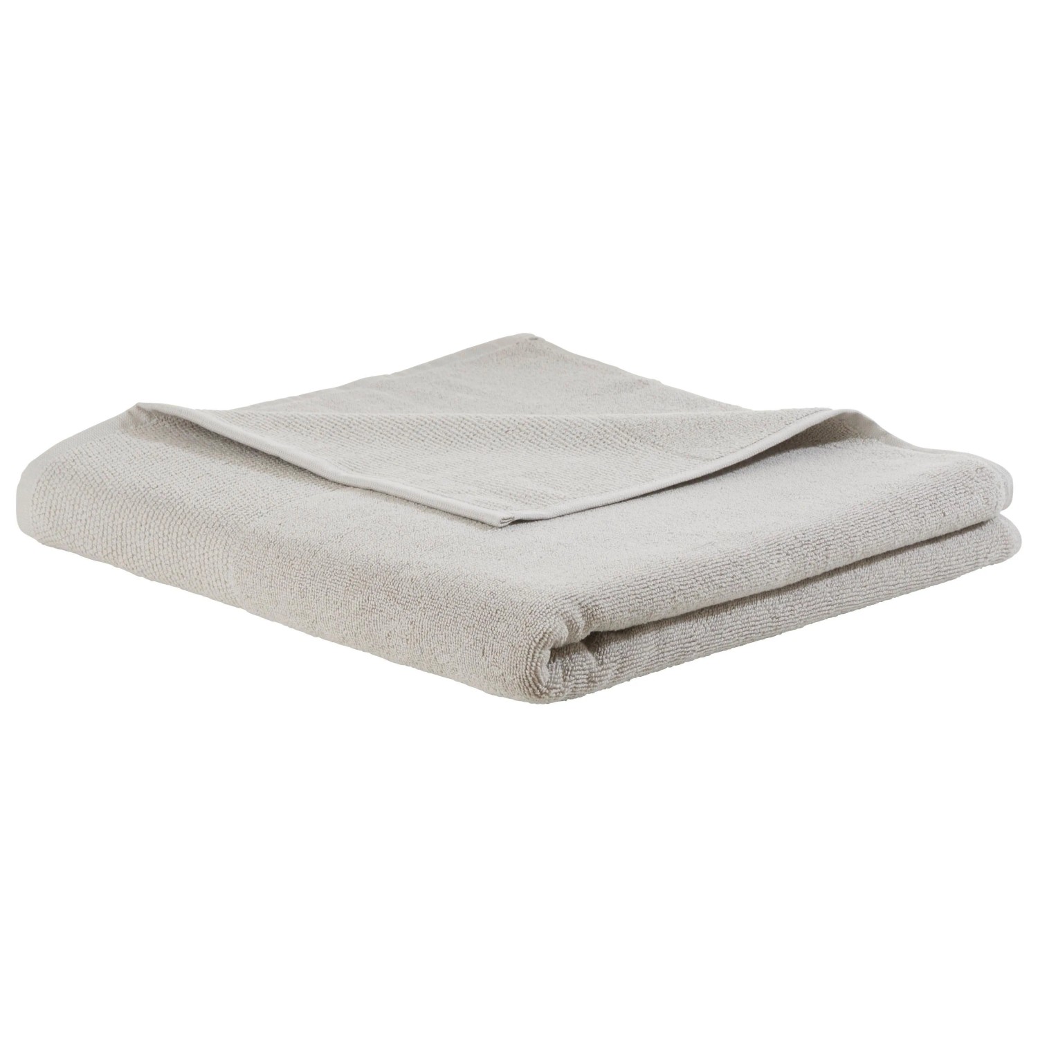 Premium Living Duschtuch Olivia in Hellgrau ca. 70x140cm