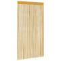 vidaXL Fadenvorhänge 2 Stk Golden 100x250 cm 4102035_3