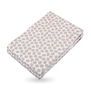 Bestlivings Bettwäsche-Set Renforce Mistral 135x200 cm, Baumwolle mit Punktmuster.