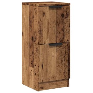 vidaXL Sideboard Altholz-Optik 30x30x70 cm Holzwerkstoff 856959