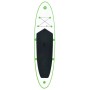 vidaXL SUP-Board-Set Aufblasbar Grün und Weiß 92734_4