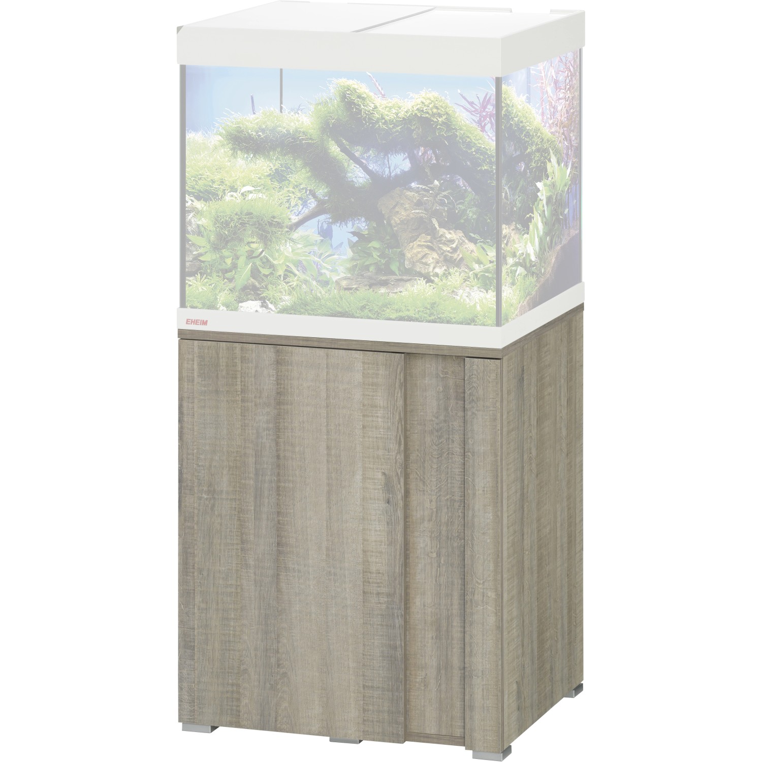 Eheim Aquarium-Unterschrank VivalineLED 150 Eiche-Grau FSC® günstig online kaufen