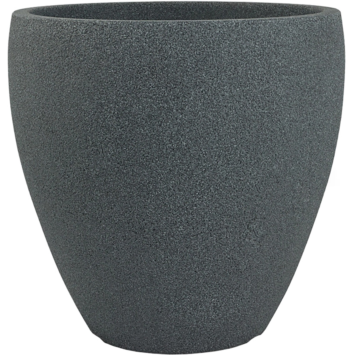 Pflanzwerk® Pflanzkübel Kunststoff Cup Ø 56 cm x 55 cm Anthrazit günstig online kaufen