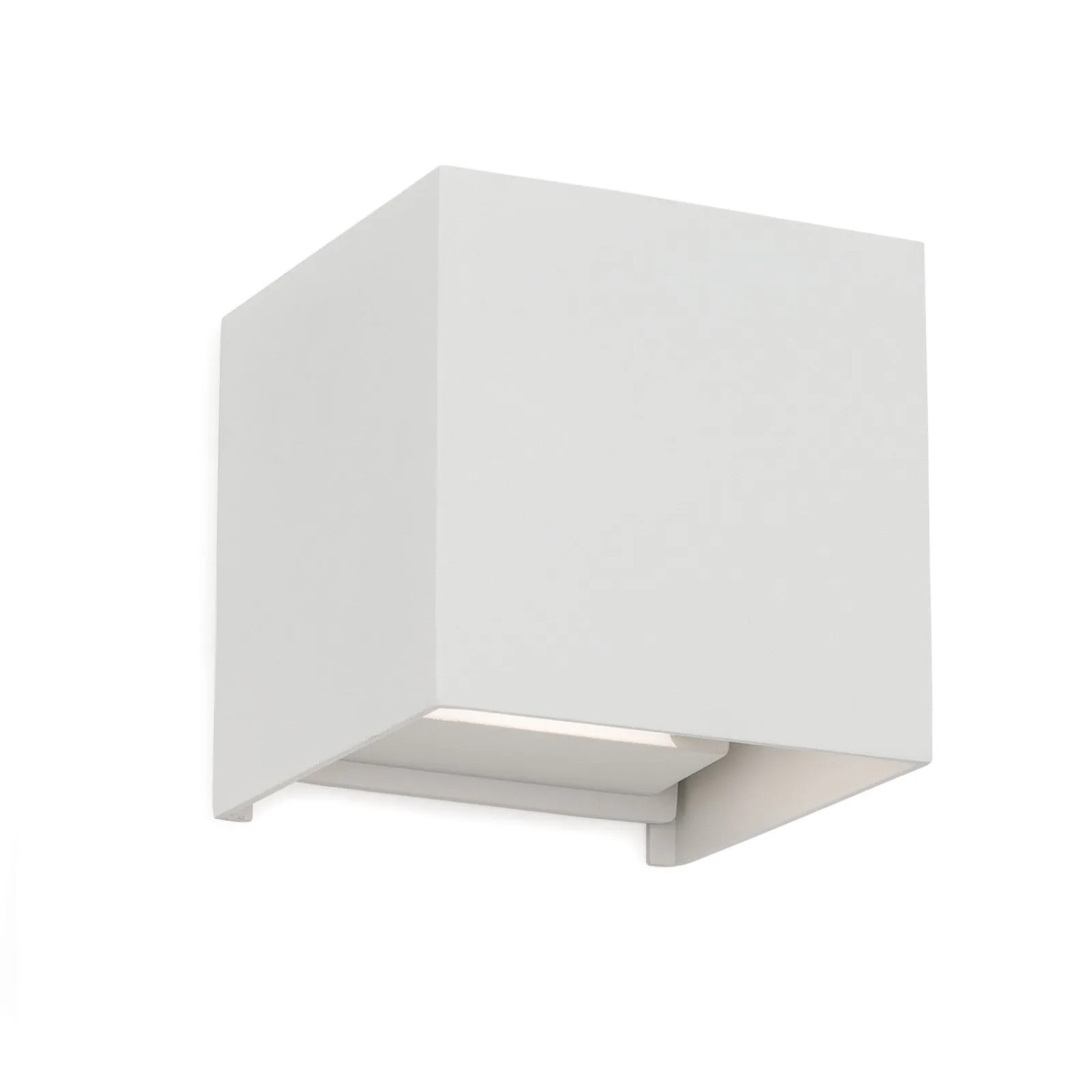Orion Leuchten LED Außen Wandleuchte 10 x 10 cm 3000K 400lm 6W Weiß
