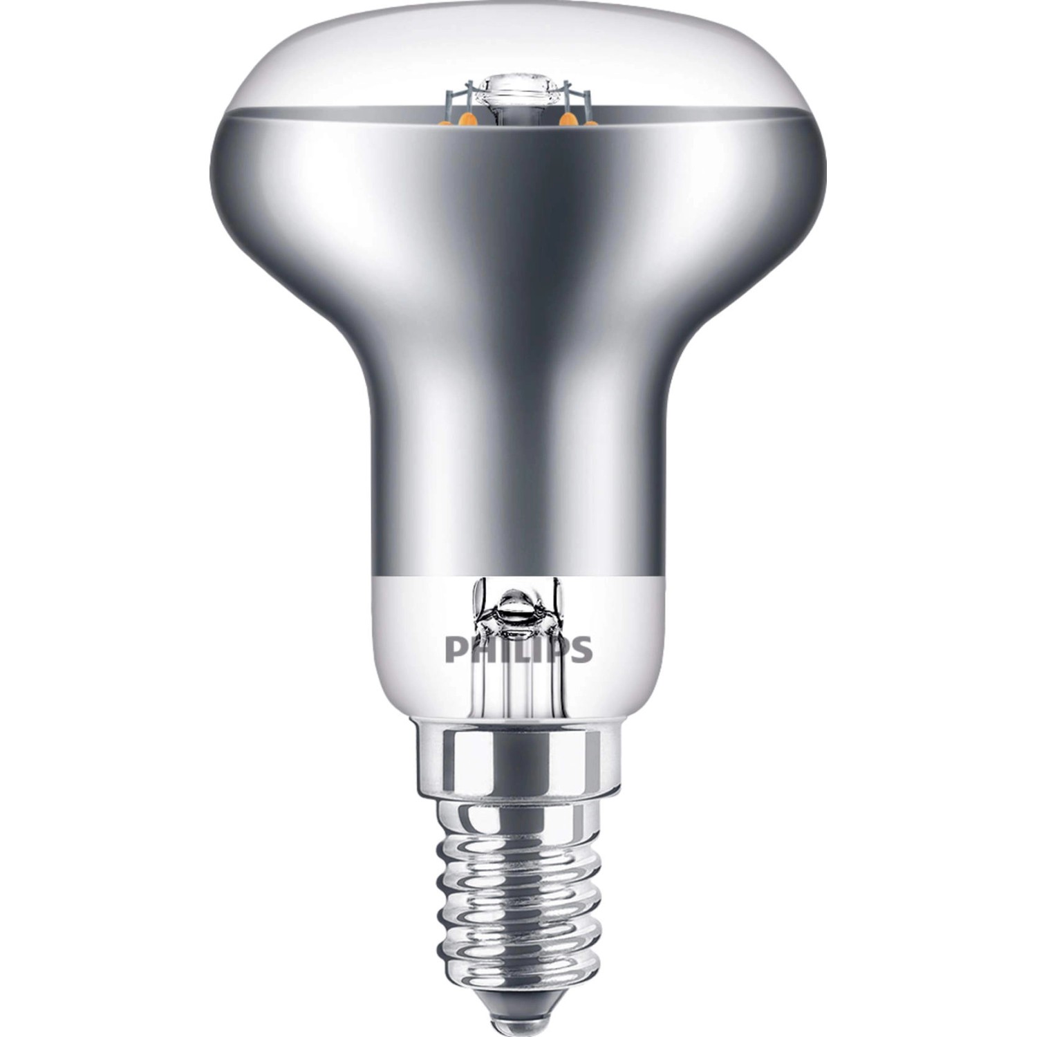 Philips LED-Leuchtmittel E14 Reflektor R50 2,8 W 2er Set 8,4 x 5 cm (H x Ø)