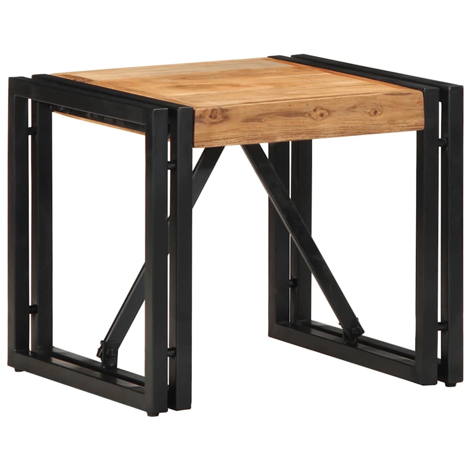 vidaXL Couchtisch 40x40x35 cm Massivholz Akazie 4016684 günstig online kaufen