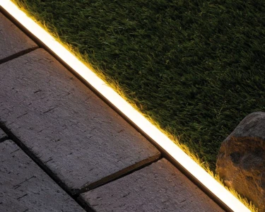 Paulmann Plug & Shine Aluminiumprofil für LED-Stripe für Wege 1 m kaufen  bei OBI