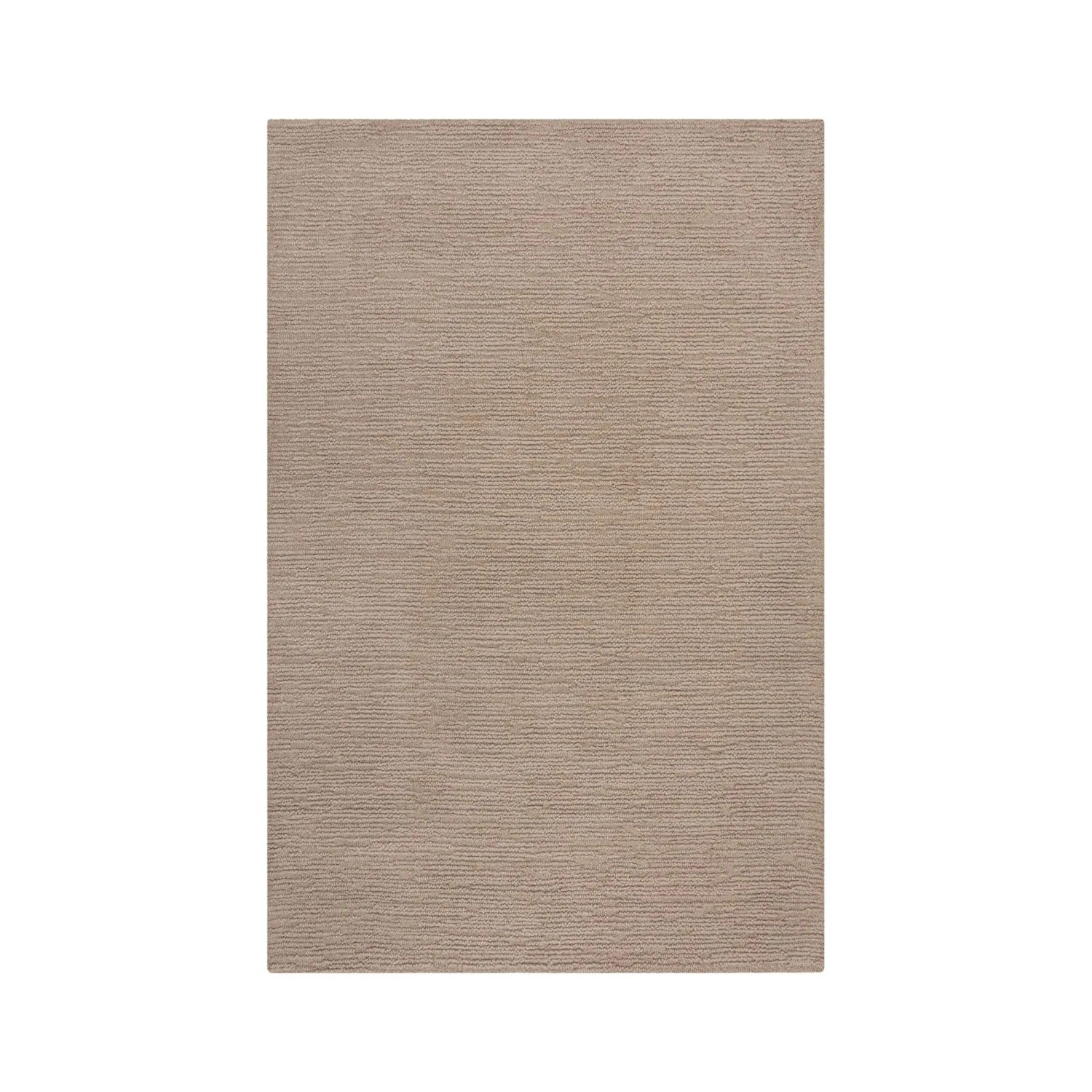 Flair Rugs Wollteppich Harris Boucle 200 cm x 290 cm Natural