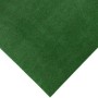 Dunkelgrüner Primaflor Rasenteppich Garden B1, ideal als Messeteppich oder für Modellbau.