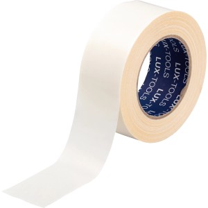 LUX Boden-Verlegeband, 25 m x 50 mm, für textile Bodenbeläge und Fußbodenheizung geeignet.