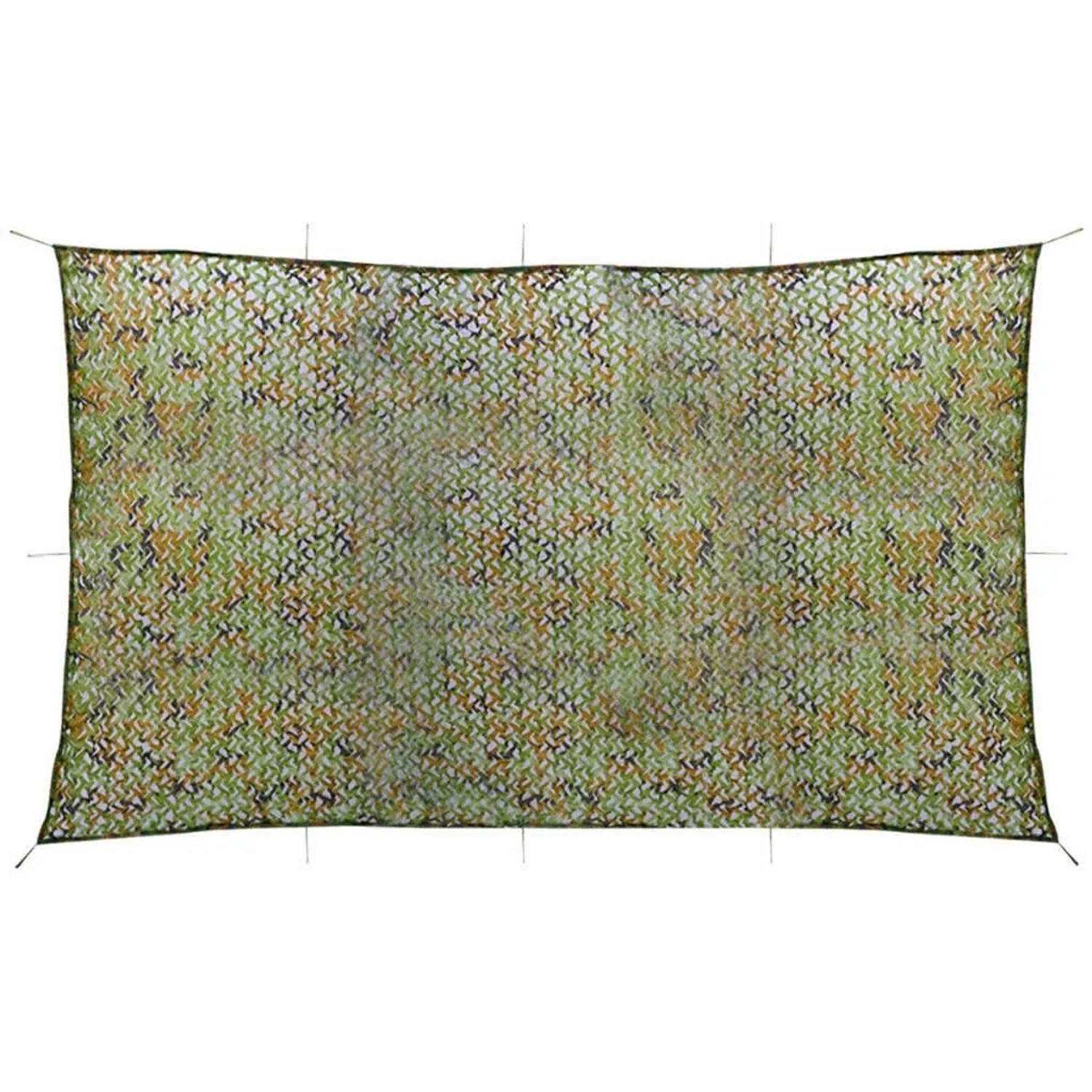 vidaXL Tarnnetz mit Aufbewahrungsbeutel 3x5 m 131406