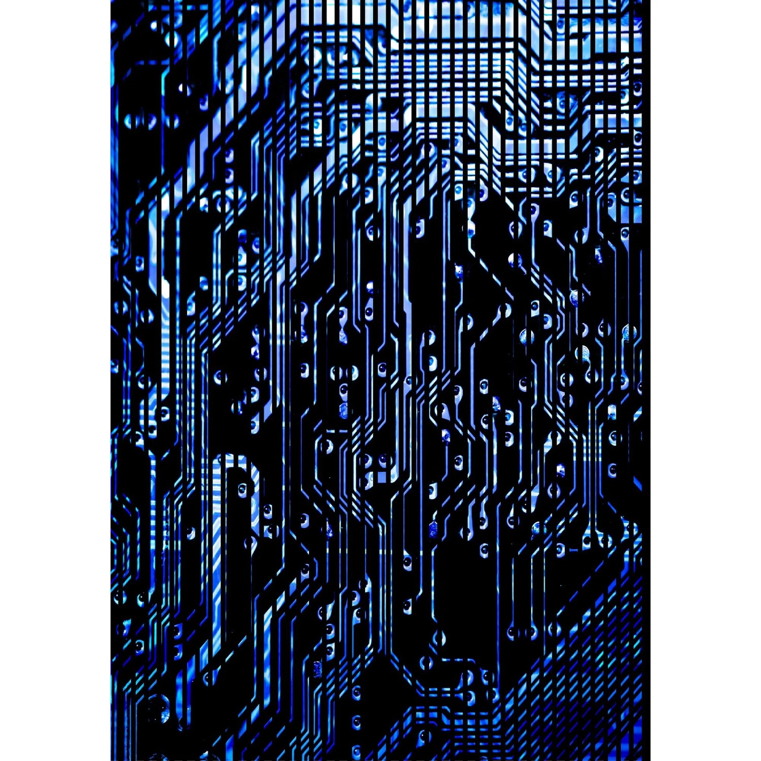 FN Acustico Akustikplatte Chip 1 PET u. MDF Foliert 1.693 x 19 x 2.400 mm
