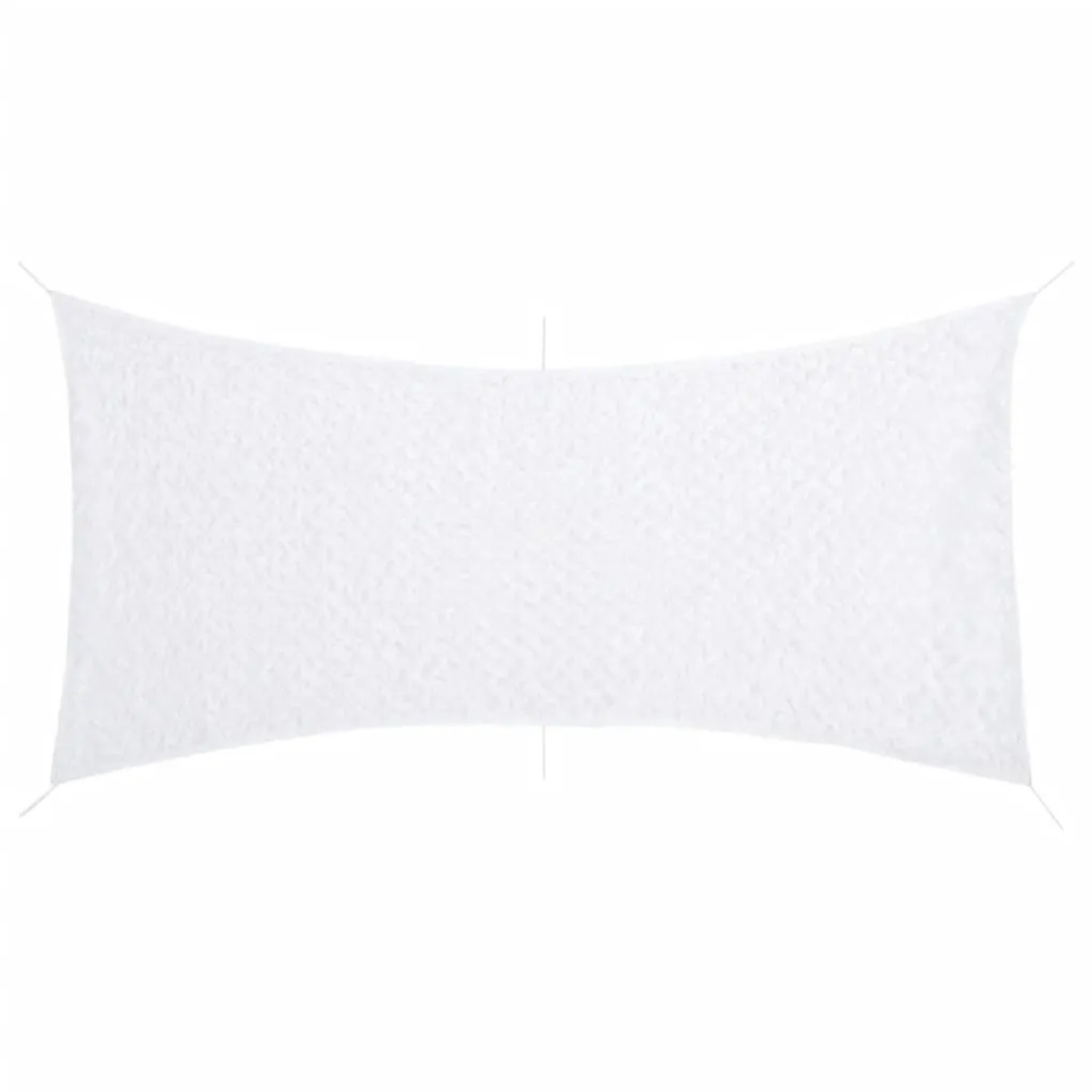 vidaXL Tarnnetz mit Aufbewahrungstasche 506x279 cm Weiß 4008284