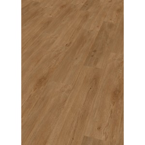 Click-Vinylboden Kigali Eiche, Detailansicht der Dielen mit Holzstruktur.