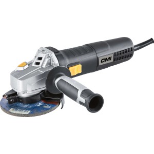 CMI Winkelschleifer C-WIS-650/115 A zum Schleifen und Trennen von Metall und Stein.