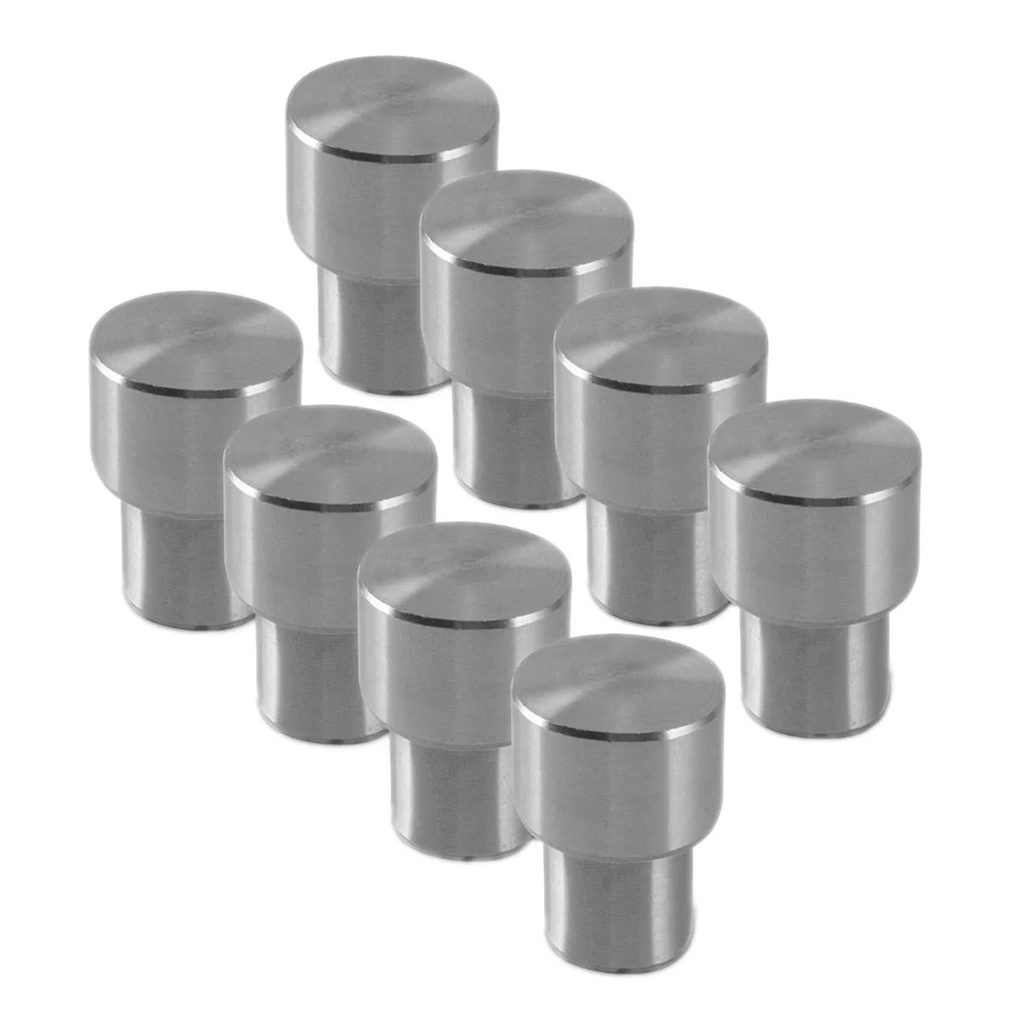 STAHLWERK Spannbolzen D16 mm für Schweißtische und Lochplatten 4er Set 2er Set
