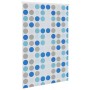 vidaXL Duschrollo 160x240 cm Kreismuster 142857_4