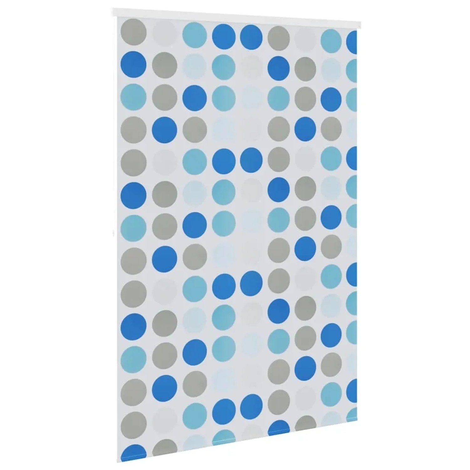 vidaXL Duschrollo 160x240 cm Kreismuster 142857_4