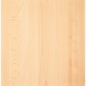 Leimholzplatte Buche, Naturwuchs, 60x20x1,8cm, unbehandelt, für Regalböden & Möbelbau.