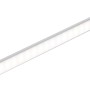 Paulmann Base Profil, 2 m LED-Streifen-Profil mit Diffusor für gleichmäßige Lichtverteilung.