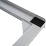 DELUKE Verbindungsrahmen Für Waschmaschine/Trockner EDEO 60cm Breit Universal Zwischenbaurahmen Waschmaschinen Trockner_5
