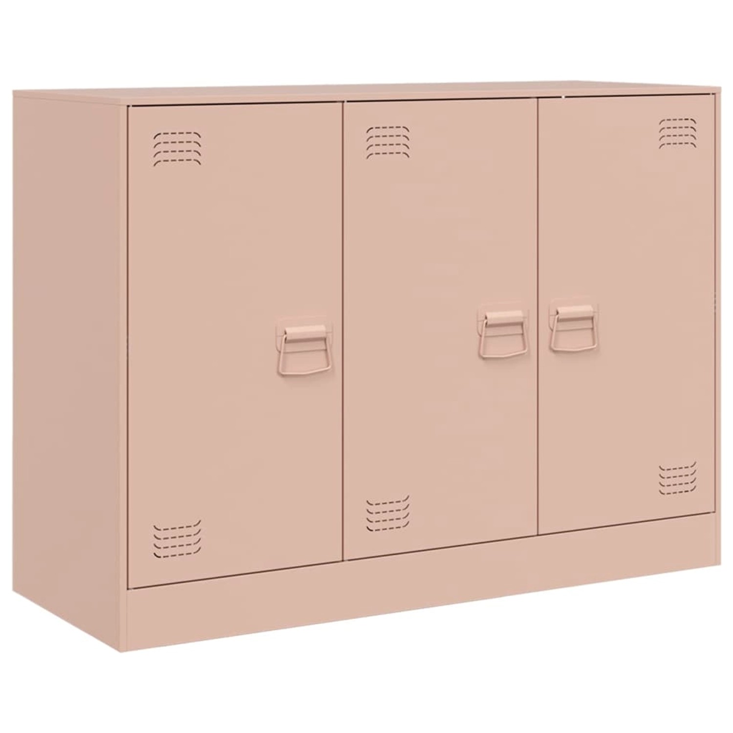 vidaXL Sideboard Rosa 99x39x73 cm Stahl 841722 günstig online kaufen