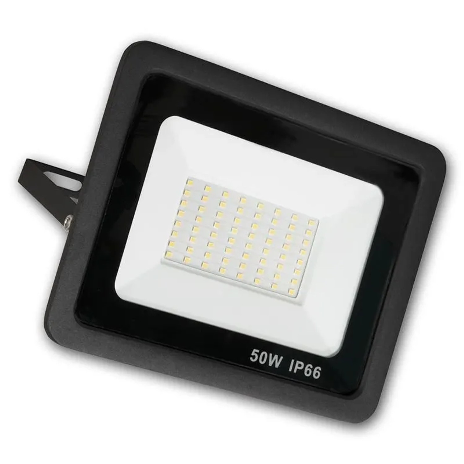 McShine LED Außenstrahler SLIM 50W 4250lm Neutralweiß IP66