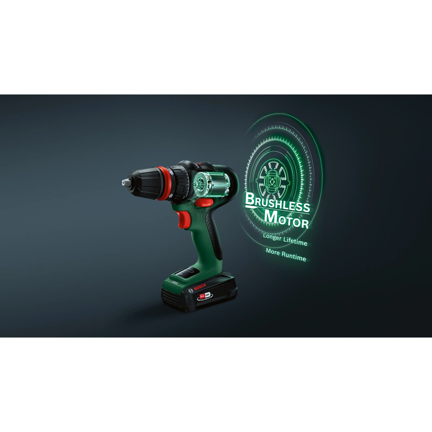 Bosch AdvancedImpact 18 V Akku-Schlagbohrschrauber mit Brushless Motor im Detail.